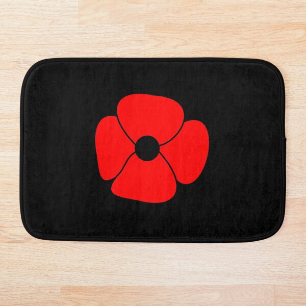 Item preview, Ultra Minimalist Remembrance Day red poppy commemoration designed and sold by Deegital18.