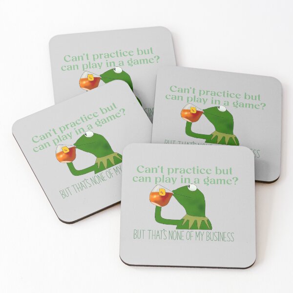 Item preview, Can't Practice but can Play in a Game? designed and sold by kaylanettleton.