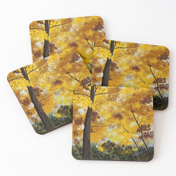 Item preview, Bright Fall Leaves designed and sold by KaleyObsidia.