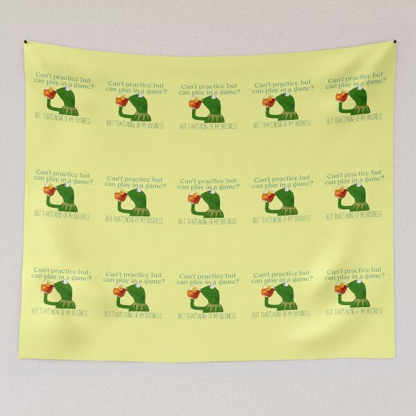 Item preview, Can't Practice but can Play in a Game? designed and sold by kaylanettleton.