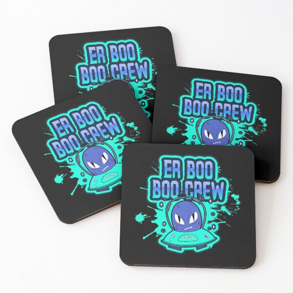 Item preview, Er Boo Boo Crew designed and sold by GoodVibeDesign.