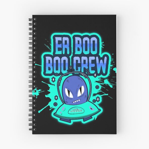 Aperçu de l'œuvre Er Boo Boo Crew créée et vendue par GoodVibeDesign.