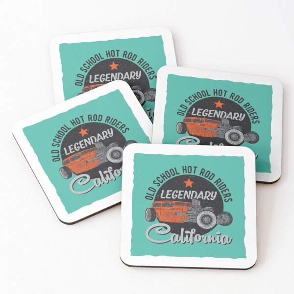 Item preview, Old School Hot Rod Riders designed and sold by MisterGooseShop.