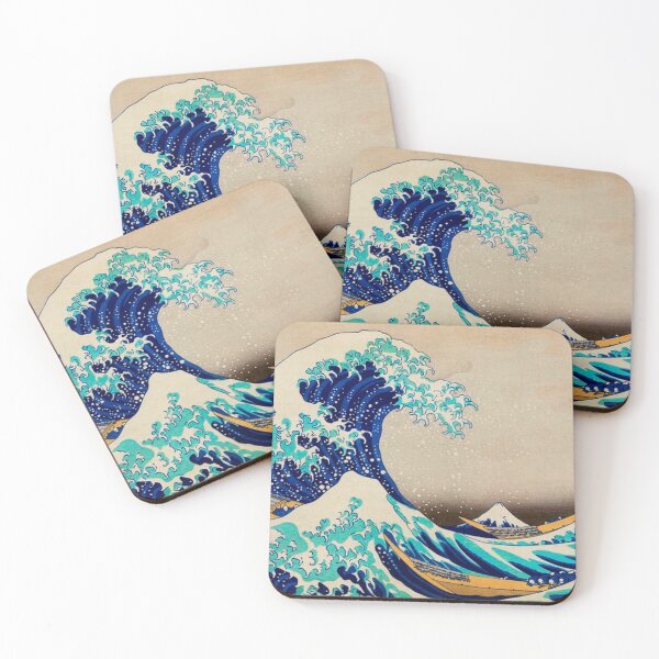 Item preview, La gran ola de Kanagawa de Hokusai designed and sold by Papermouse.