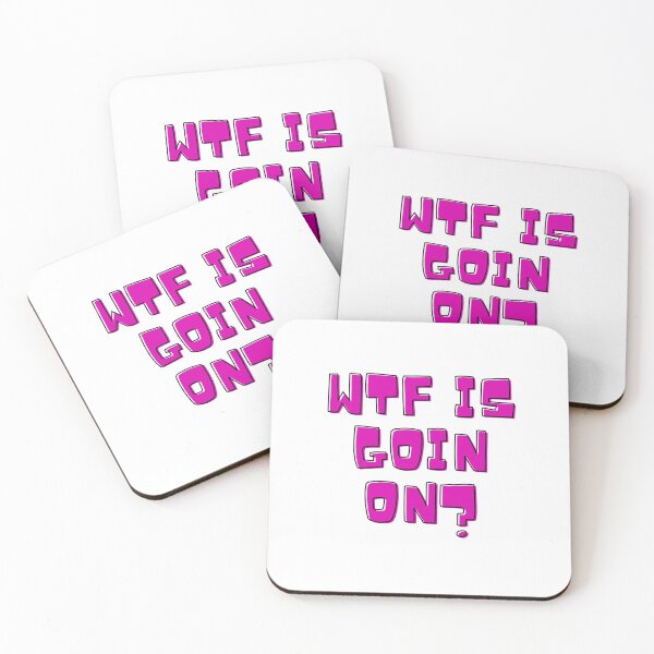 Item preview, Wtf is goin on? designed and sold by Mike Notis.
