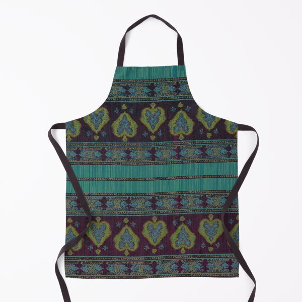 Artikelvorschau, Persian Carpet Teal and Wine entworfen und verkauft von Sharon Schwalbe.