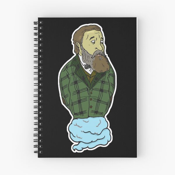 Item preview, Dead Theorists: The Ghost of Engels designed and sold by GOATS GEAR.