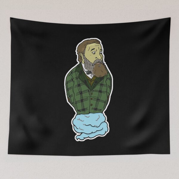 Item preview, Dead Theorists: The Ghost of Engels designed and sold by GOATS GEAR.