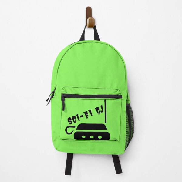 Item preview, SciFi DJ Theremin Design - black designed and sold by MixedBagMerch.