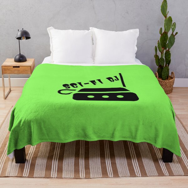 Item preview, SciFi DJ Theremin Design - black designed and sold by MixedBagMerch.