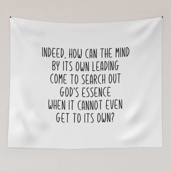 Item preview, The Mind Cannot Find God designed and sold by StillInBeta.