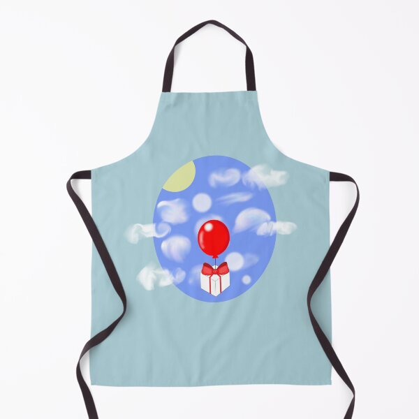 Item preview, Cute balloon present in the sky  designed and sold by L1221e92.