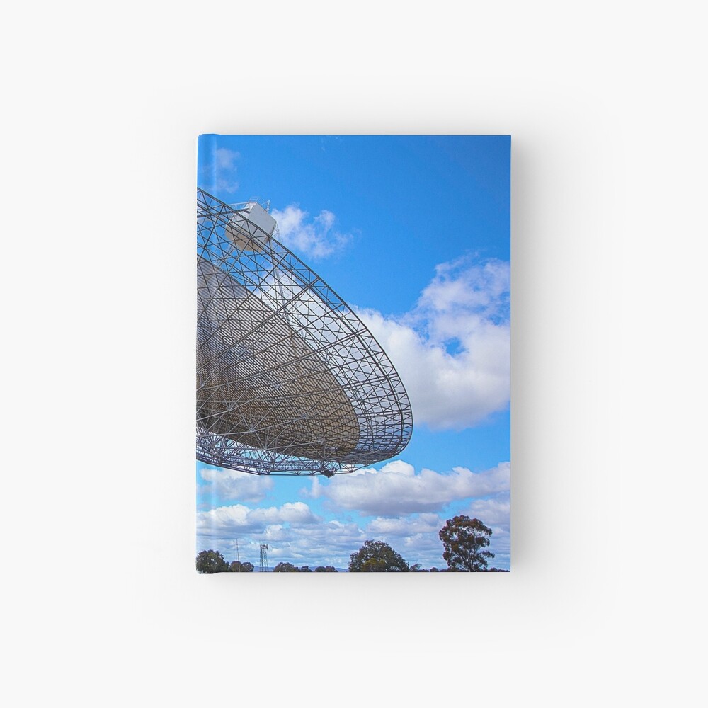 The Dish, Parkes, NSW, Australia Hardcover Journal
