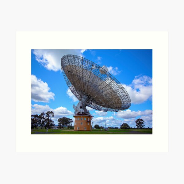 The Dish, Parkes, NSW, Australia Art Print