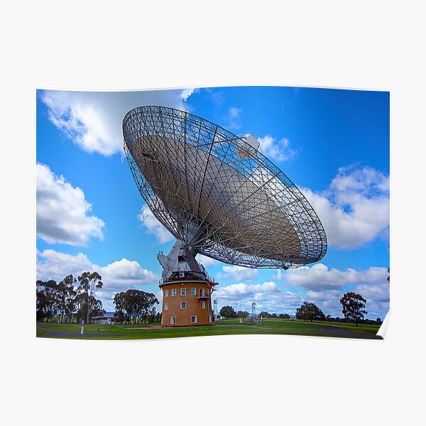 The Dish, Parkes, NSW, Australia Poster