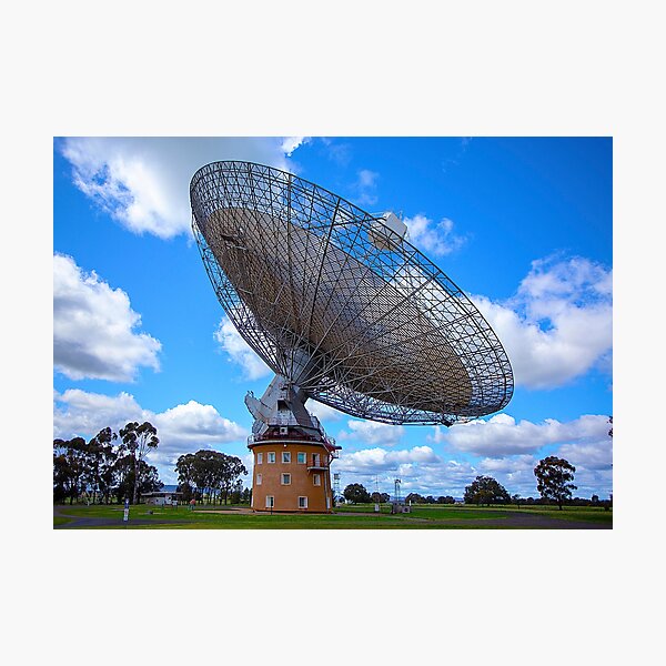 The Dish, Parkes, NSW, Australia Photographic Print