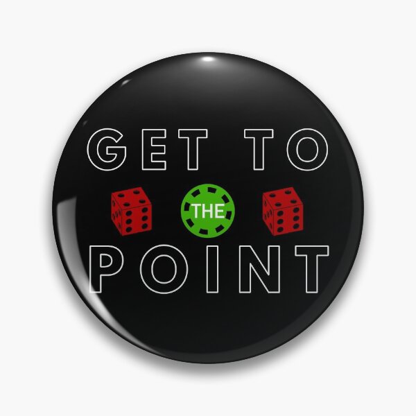 Item preview, Get To The Point Vegas Shirt designed and sold by NinjaStries.