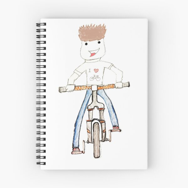 Item preview, I Love Cycling Boy designed and sold by jim678.