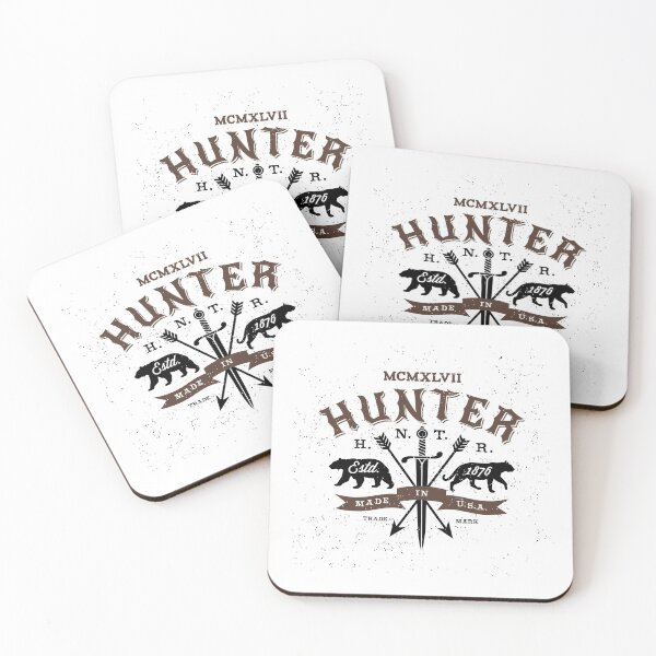 Item preview, Hunter Poster designed and sold by MisterGooseShop.