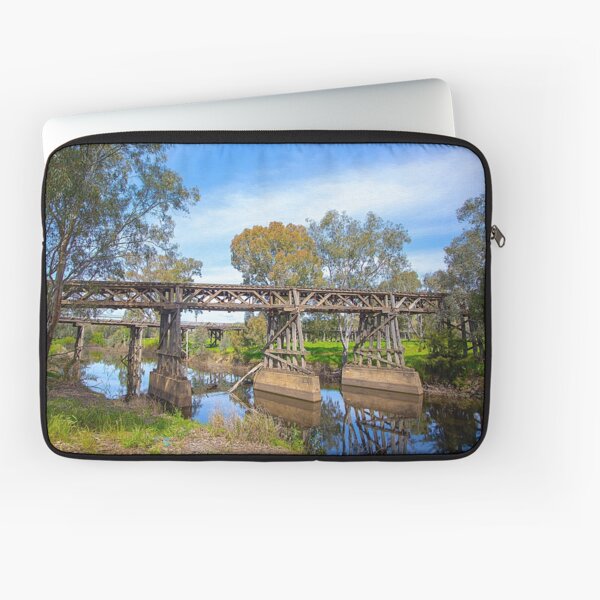 Item preview, Old Rail Bridges, Gundagai, NSW, Australia designed and sold by Richard  Windeyer.