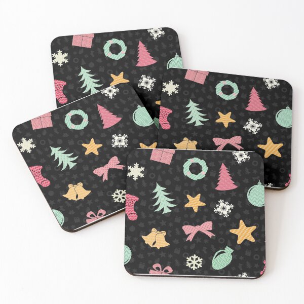 Item preview, Patterned Christmas designed and sold by ltlgraymonster.