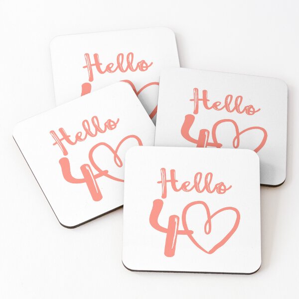 Item preview, Hello 40th Birthday  designed and sold by HastyHouse.