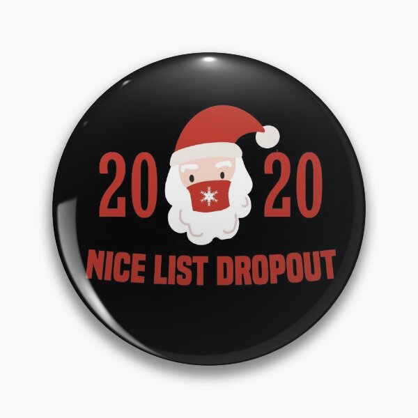 Item preview, Christmas 2020 Nice List Dropout designed and sold by RainbowPandas.