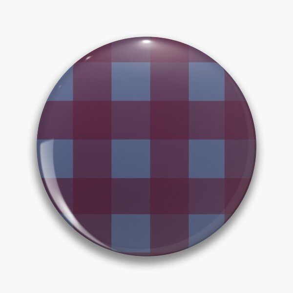 Item preview, Burgundy and Blue Buffalo Plaid designed and sold by JupiterCyclops.