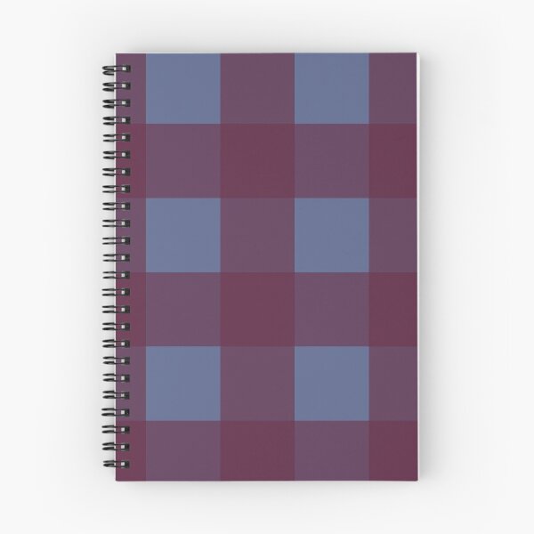 Artikelvorschau, Burgundy and Blue Buffalo Plaid entworfen und verkauft von JupiterCyclops.