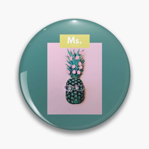 Item preview, Ms. Pineapple (blue green) designed and sold by my-wanderlustjo.
