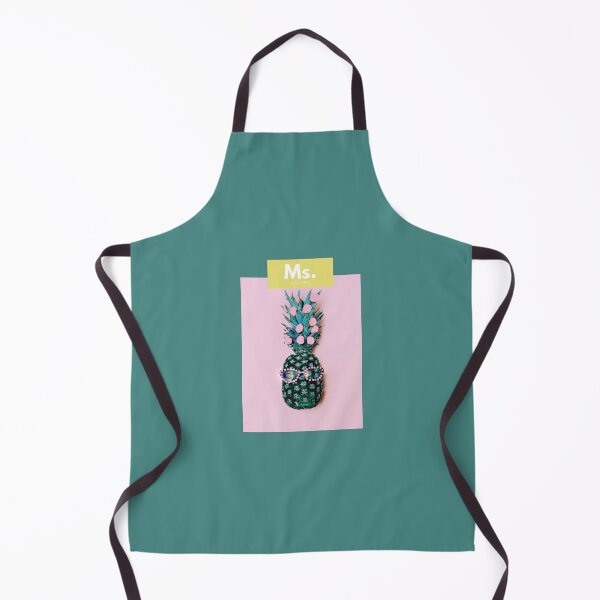 Item preview, Ms. Pineapple (blue green) designed and sold by my-wanderlustjo.