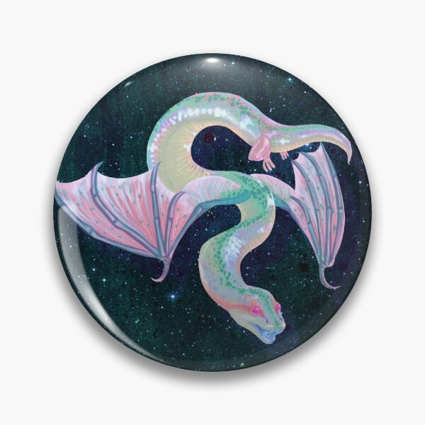 Item preview, Newton the Flying Snake Bat designed and sold by Deathoftheself.