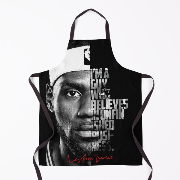 Item preview, Black and white LeBron James quote. designed and sold by Enea Kelo.