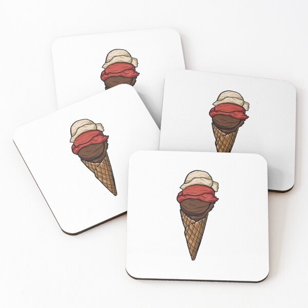 Item preview, Ice Cream Illustration designed and sold by MisterGooseShop.