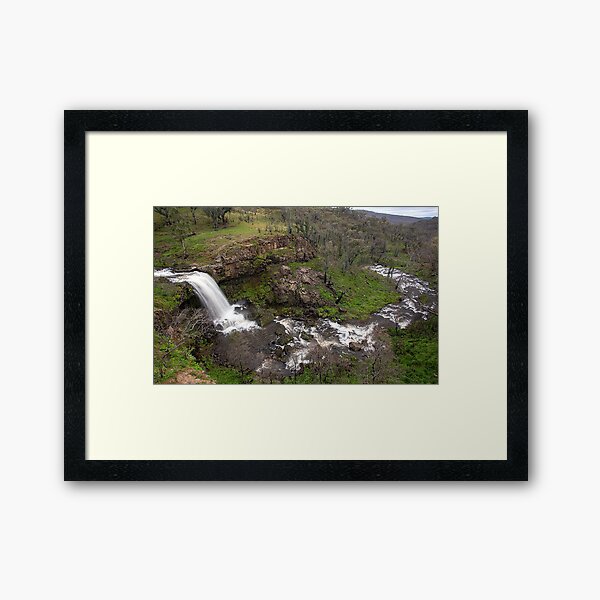 Paddy's River Falls, Tumbarumba, NSW, Australia Framed Art Print