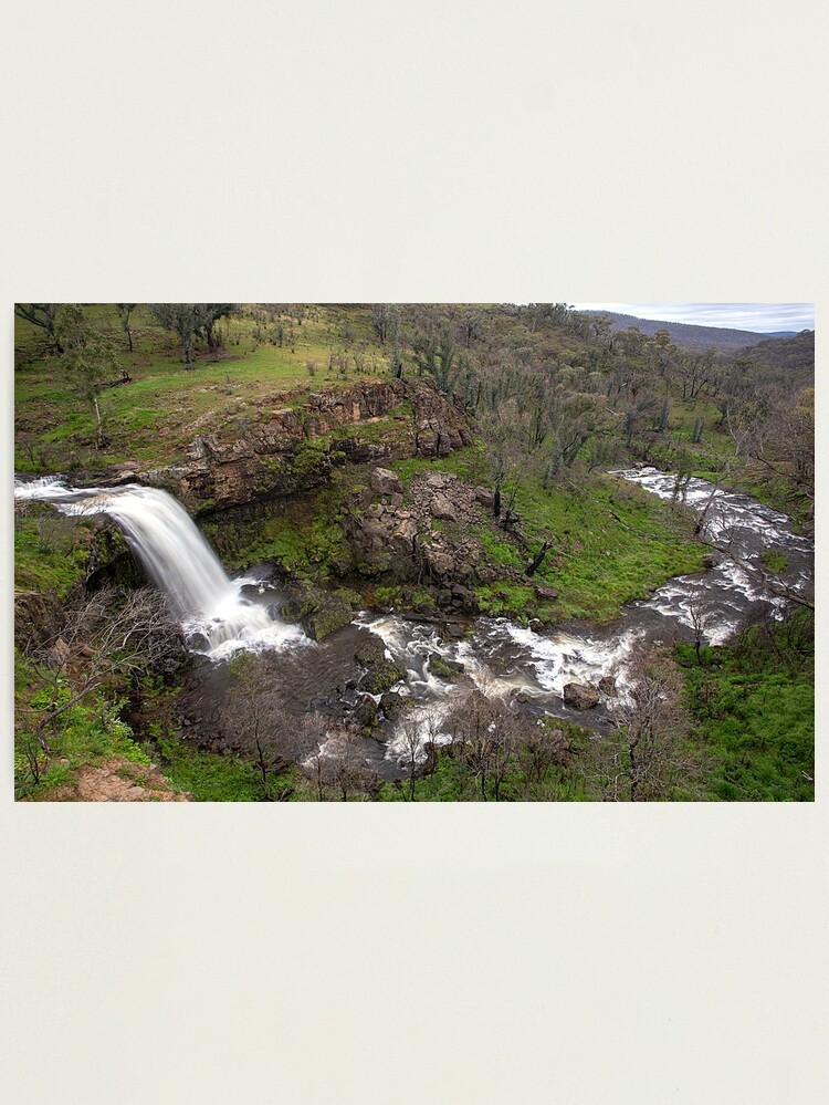 Alternate view of Paddy's River Falls, Tumbarumba, NSW, Australia Photographic Print