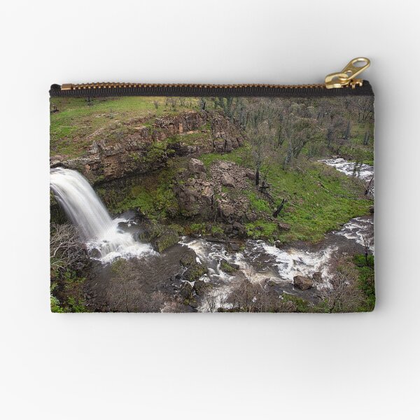 Paddy's River Falls, Tumbarumba, NSW, Australia Zipper Pouch