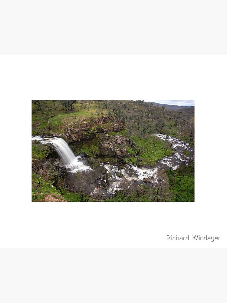 Thumbnail 5 of 5, Shower Curtain, Paddy's River Falls, Tumbarumba, NSW, Australia designed and sold by RICHARDW.