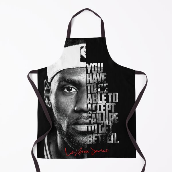 Item preview, Copy of Black and white LeBron James quote. designed and sold by Enea Kelo.