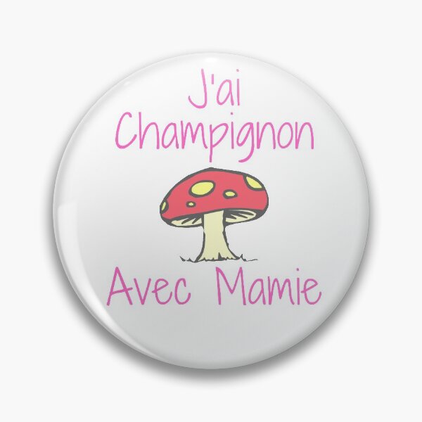 Item preview, I have mushroom with grandma for daughter designed and sold by Sicutaquila.