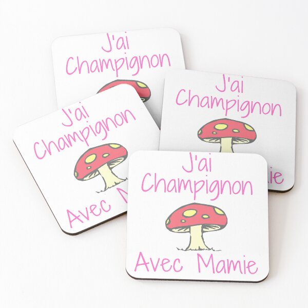 Item preview, I have mushroom with grandma for daughter designed and sold by Sicutaquila.