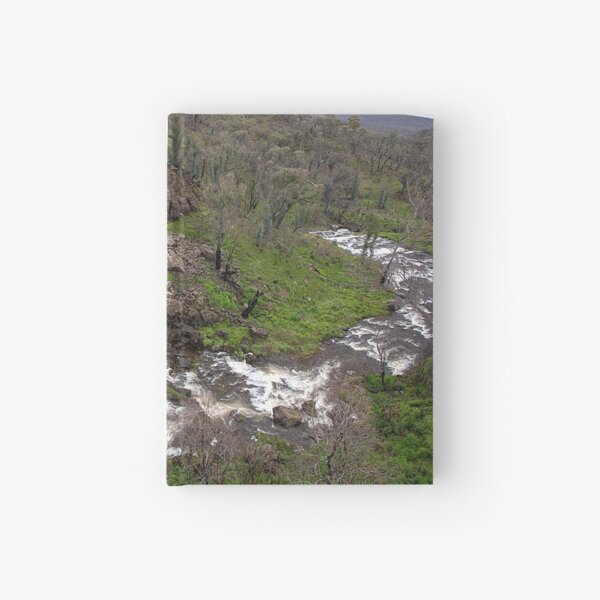 Paddy's River Falls, Tumbarumba, NSW, Australia Hardcover Journal