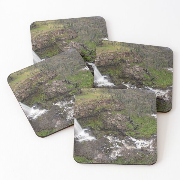 Paddy's River Falls, Tumbarumba, NSW, Australia Coasters (Set of 4)