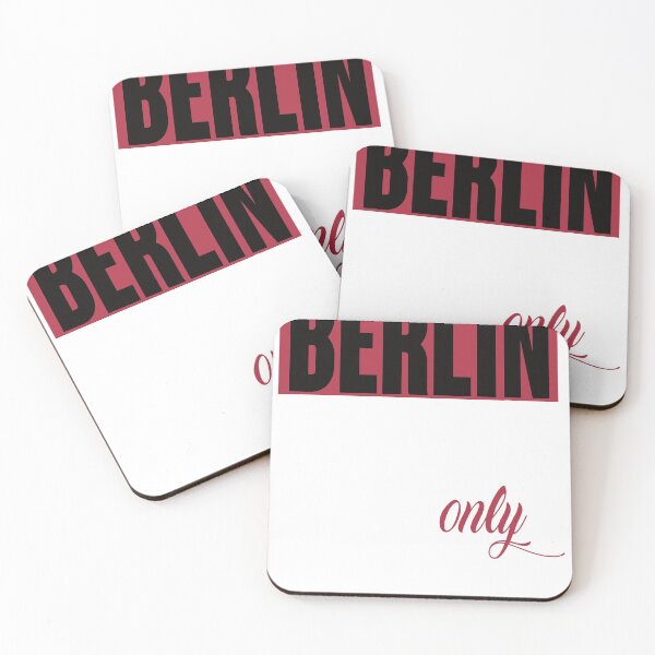 Item preview, Berlin vibes only designed and sold by Mapstars.
