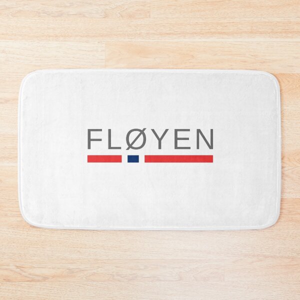 Item preview, Fløyen Bergen Norway designed and sold by tshirtsnorway.