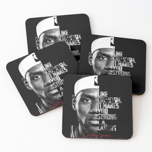 Item preview, Copy of Copy of Black and white LeBron James quote. designed and sold by Enea Kelo.