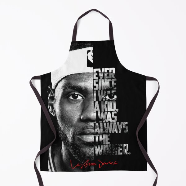 Item preview, Black and white LeBron James quote. designed and sold by Enea Kelo.