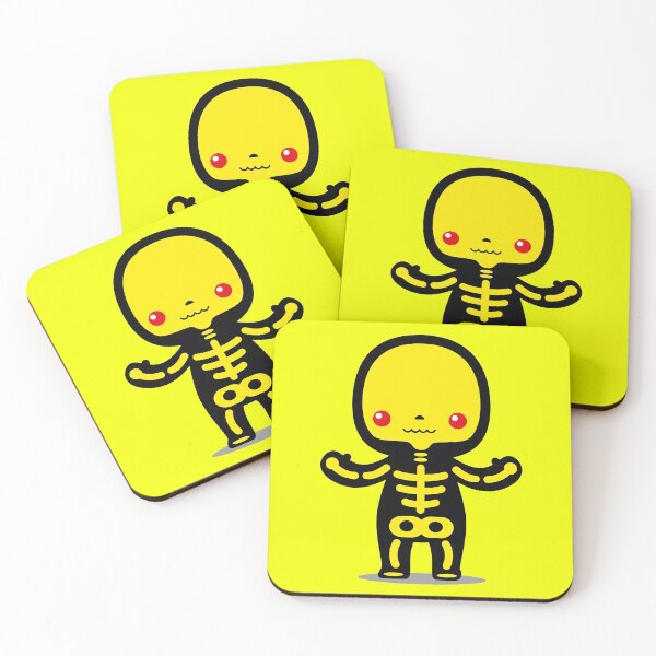 Item preview, Skeleton Kawaii style little Skeleton boy designed and sold by Markine.