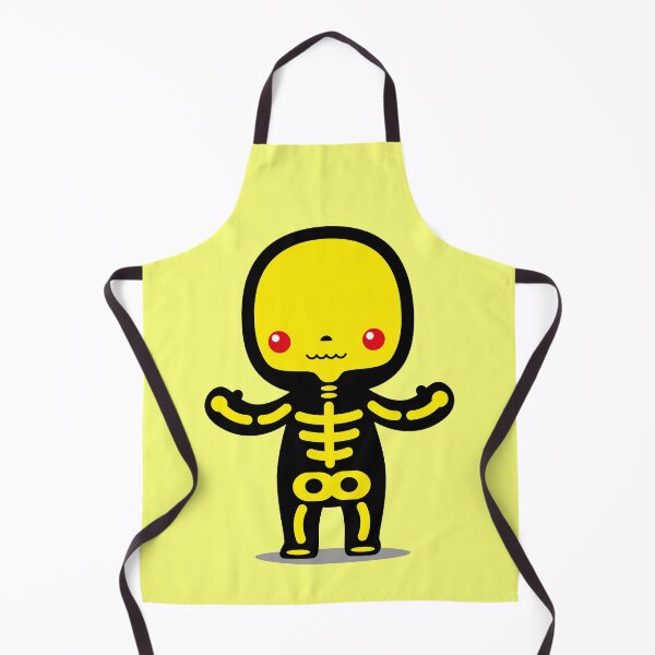 Item preview, Skeleton Kawaii style little Skeleton boy designed and sold by Markine.