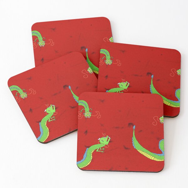 Item preview, Green Japanese Dragon Wyrms designed and sold by ACH-Designs.